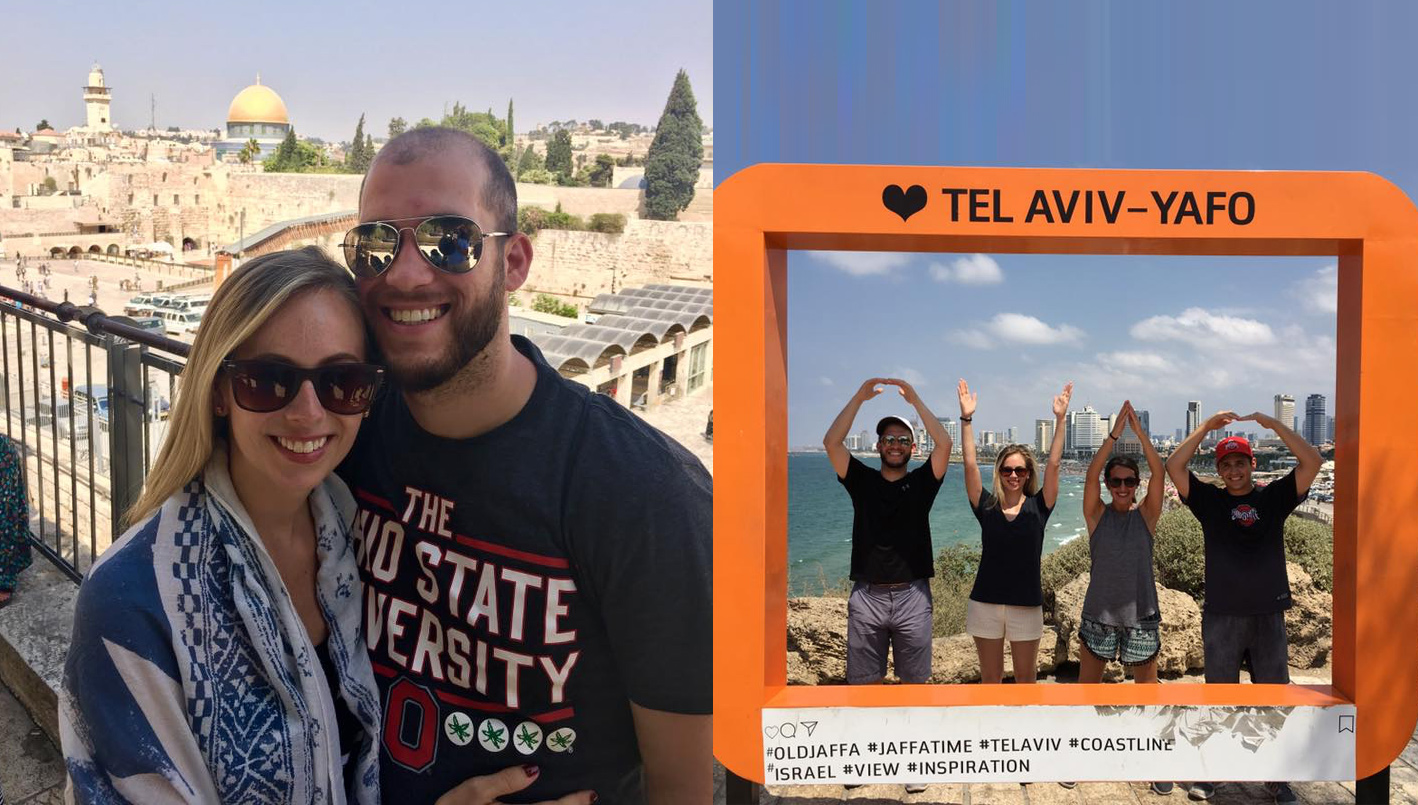 Building Roots from Cleveland to Israel
