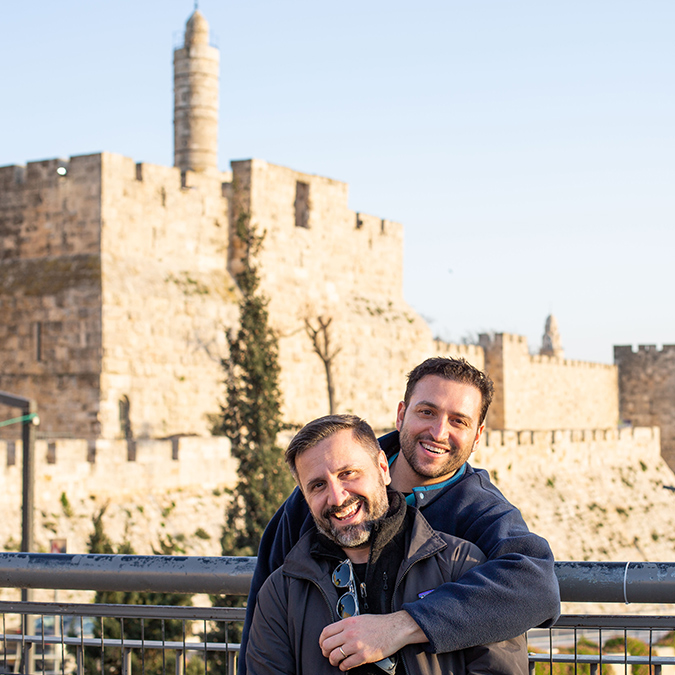 birthright couples trip