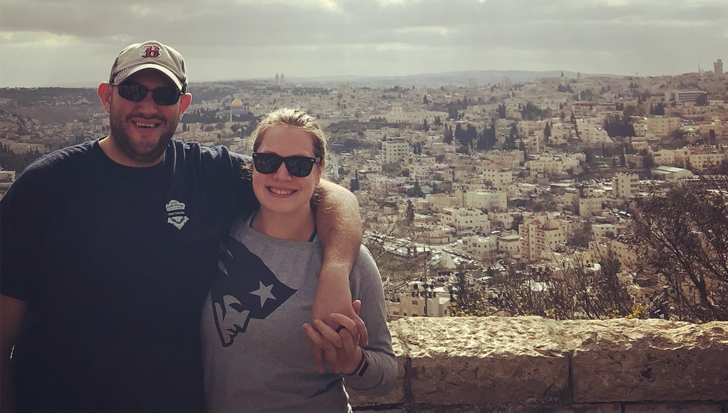 Honeymoon Israel changed my life