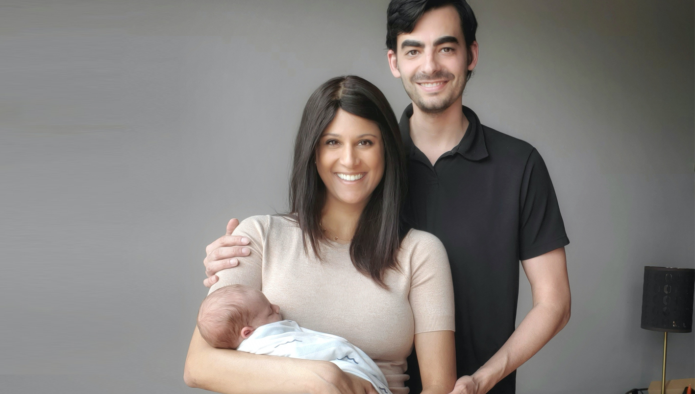 Stories from HMI at Home: Baby Kaden Surrounded by HMI Family
