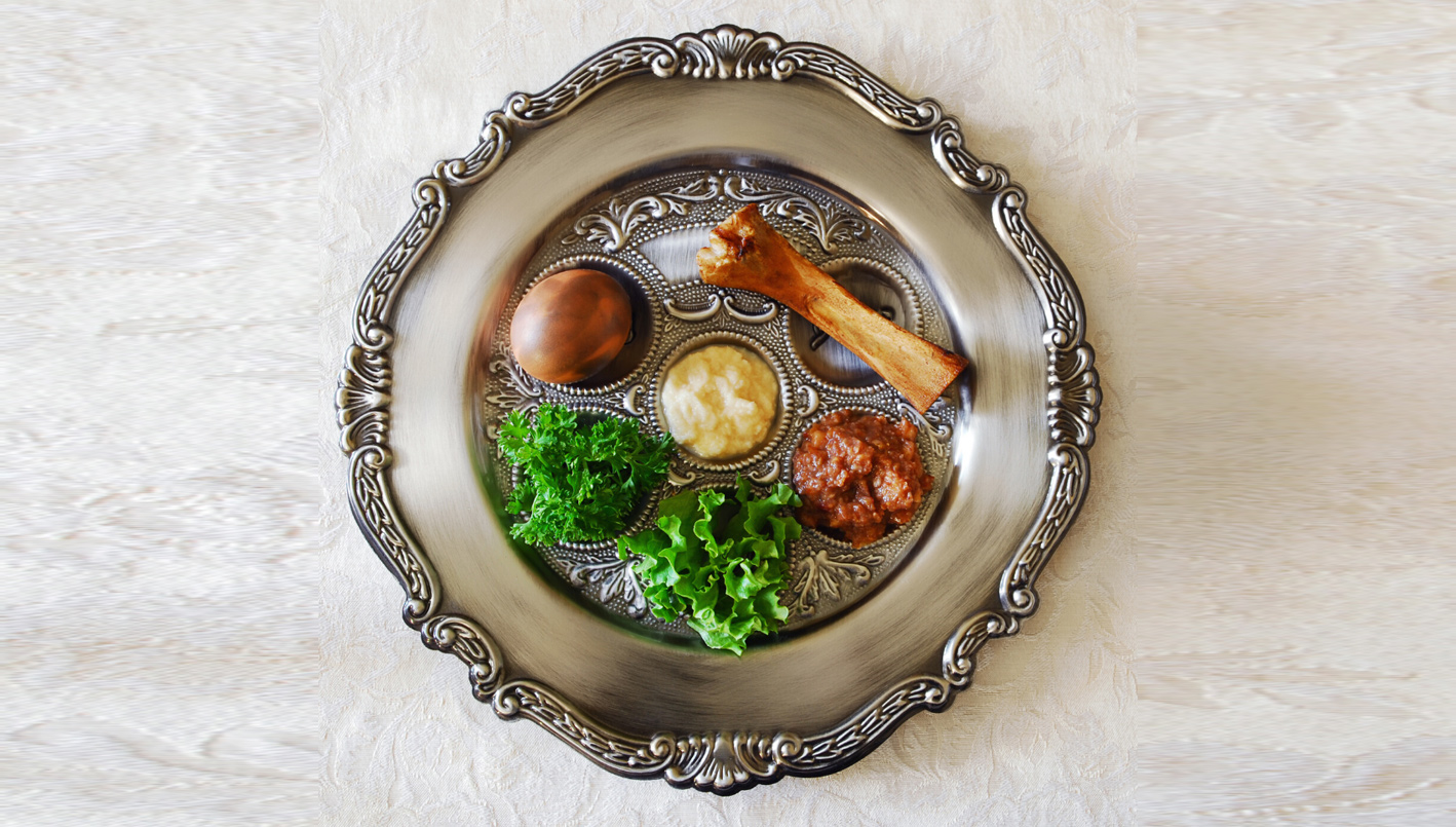 Seder Plate Hacks for Passover 2020