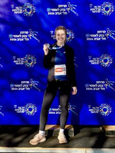 Emma Dunn Tel Aviv Marathon