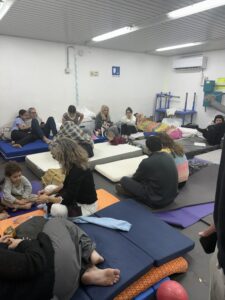 Israeli Bomb Shelter