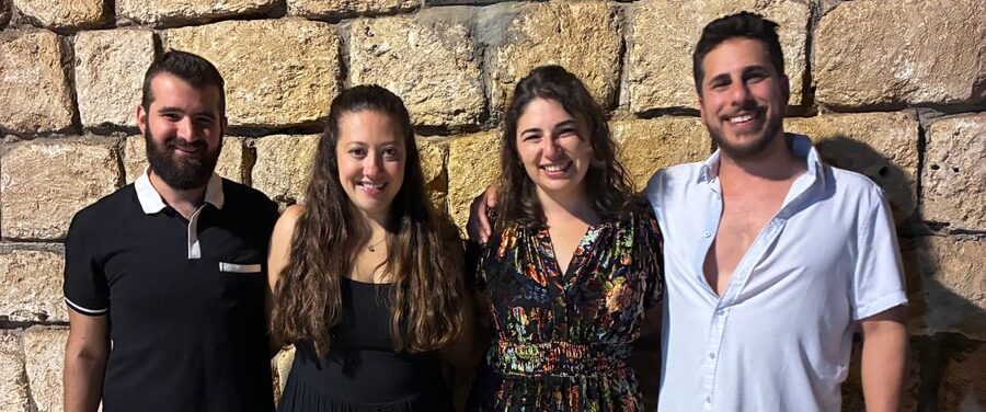 The Jewish future is being built by young couples